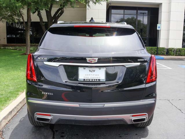 used 2022 Cadillac XT5 car, priced at $35,991