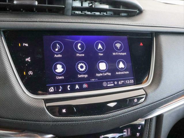 used 2022 Cadillac XT5 car, priced at $35,991