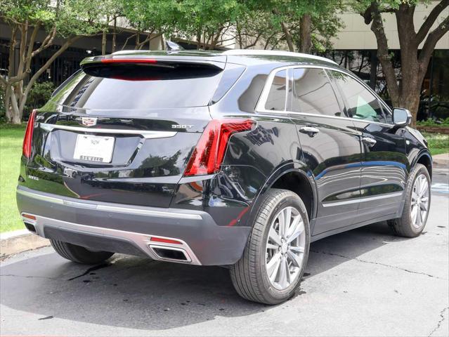 used 2022 Cadillac XT5 car, priced at $35,991