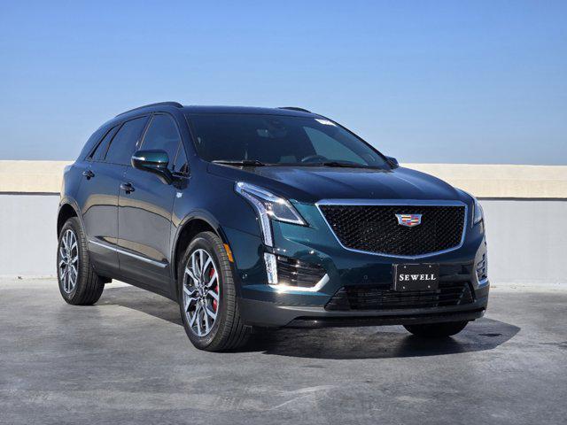 new 2024 Cadillac XT5 car, priced at $63,910