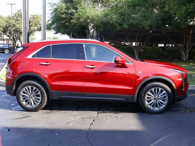 used 2024 Cadillac XT4 car, priced at $44,995