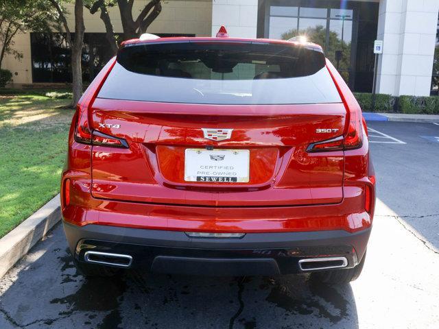 used 2024 Cadillac XT4 car, priced at $44,995