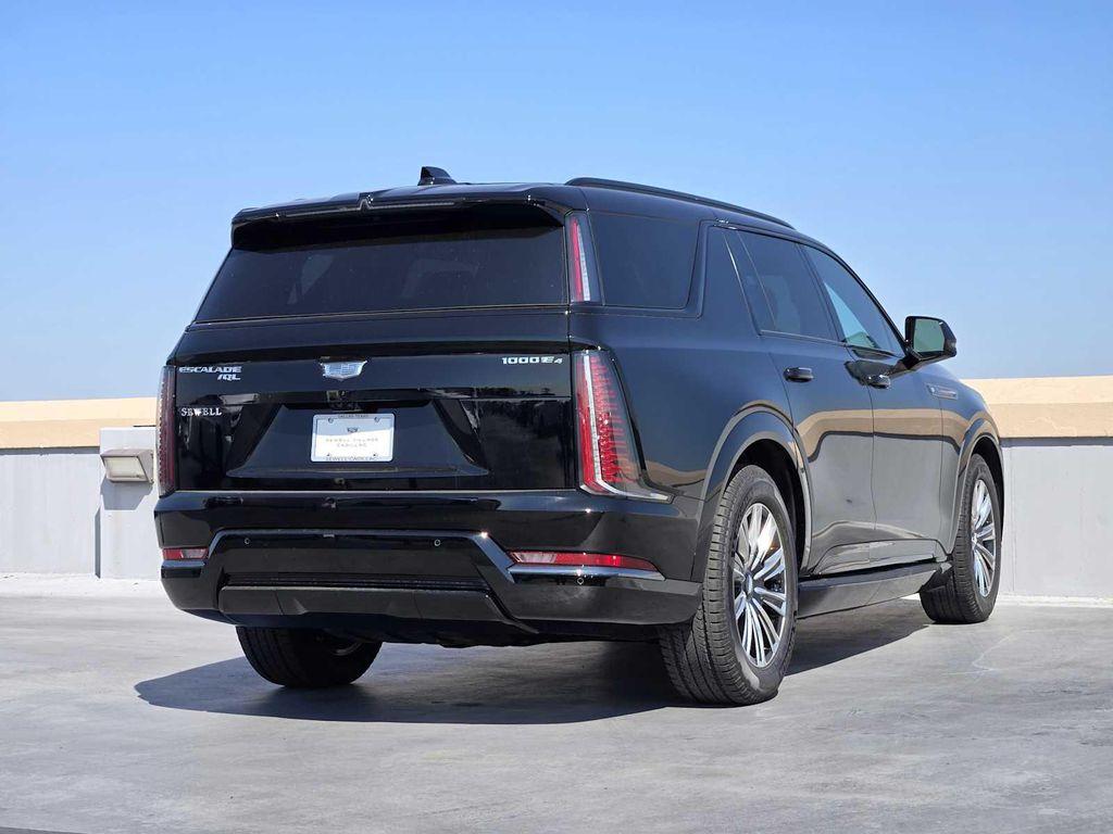 new 2026 Cadillac Escalade IQL car, priced at $135,290