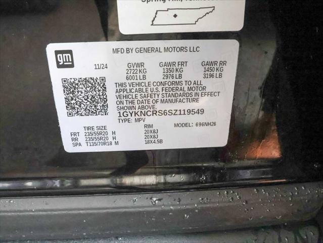 used 2025 Cadillac XT5 car, priced at $46,685