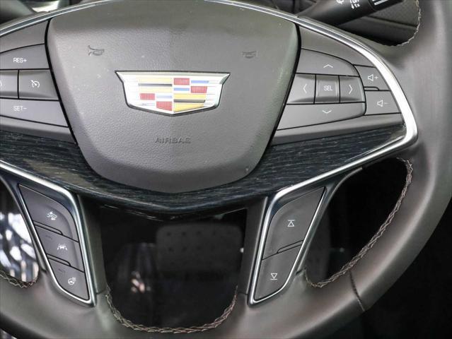 used 2025 Cadillac XT5 car, priced at $46,685
