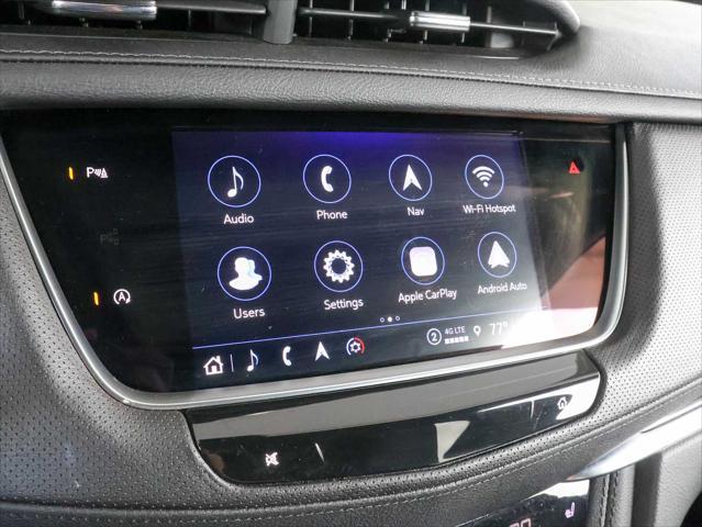 used 2025 Cadillac XT5 car, priced at $46,685