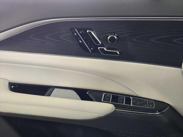 new 2025 Cadillac LYRIQ car, priced at $65,010