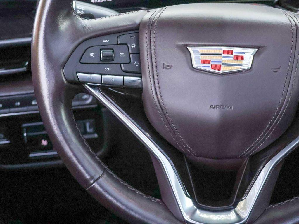 used 2022 Cadillac Escalade car, priced at $64,588