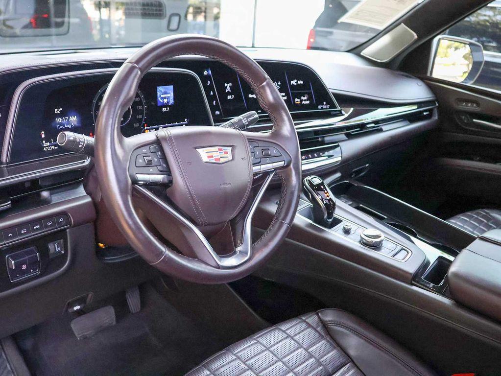used 2022 Cadillac Escalade car, priced at $64,588