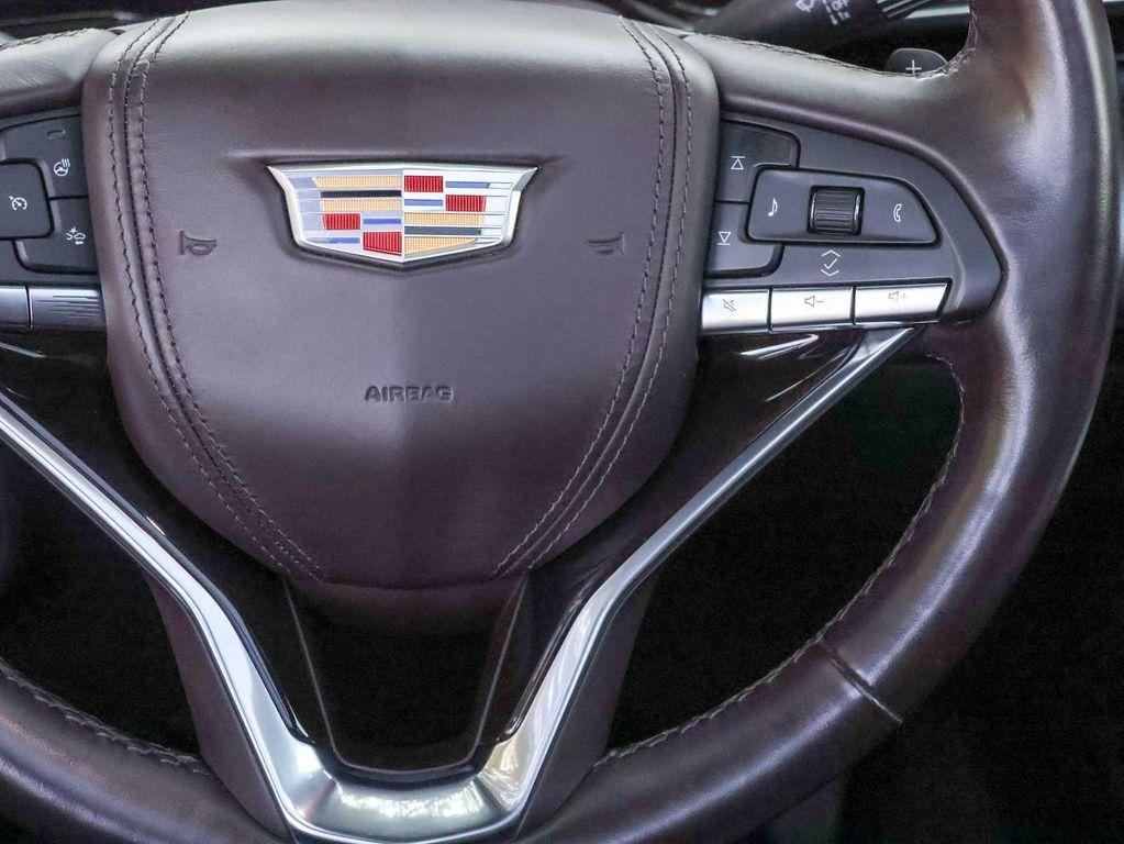 used 2022 Cadillac Escalade car, priced at $64,588