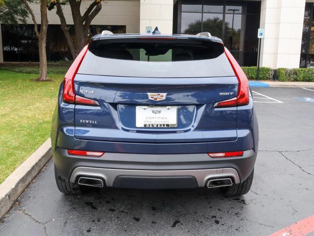 used 2020 Cadillac XT4 car, priced at $25,989