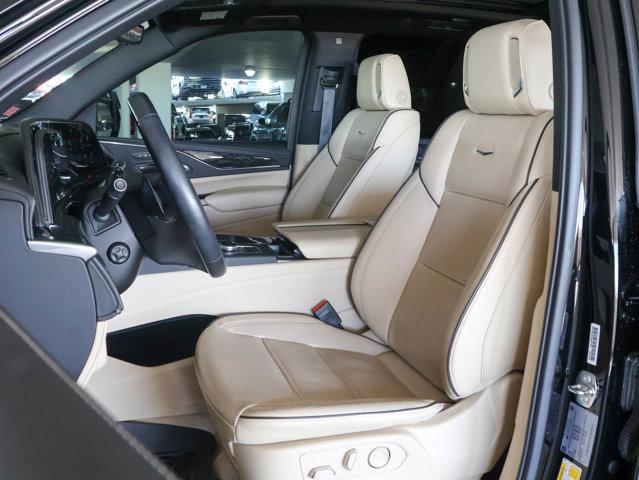 used 2022 Cadillac Escalade ESV car, priced at $73,995