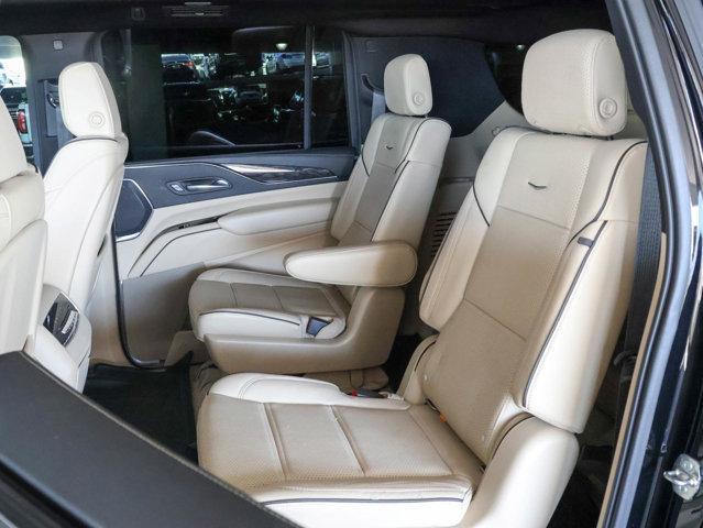 used 2022 Cadillac Escalade ESV car, priced at $73,995