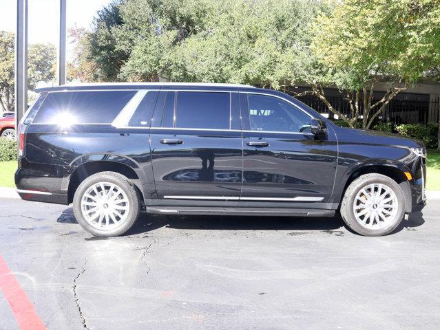 used 2022 Cadillac Escalade ESV car, priced at $73,995