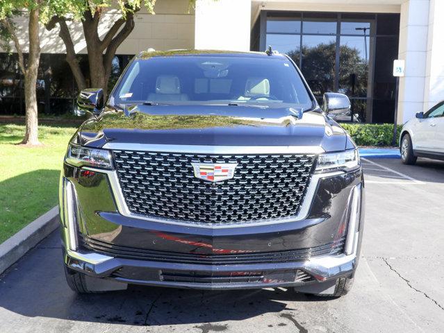 used 2022 Cadillac Escalade ESV car, priced at $73,995