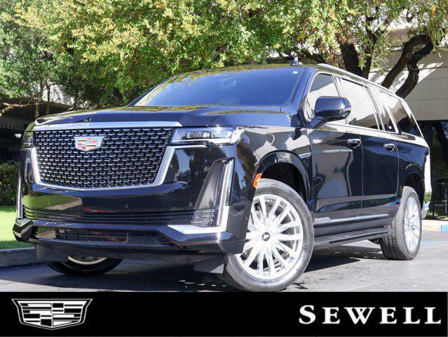 used 2022 Cadillac Escalade ESV car, priced at $73,995