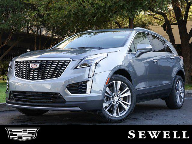 used 2022 Cadillac XT5 car, priced at $28,494