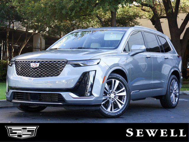 used 2024 Cadillac XT6 car, priced at $49,921