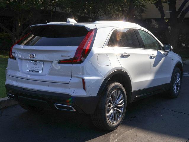 used 2024 Cadillac XT4 car, priced at $45,995