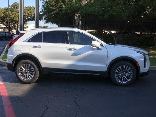 used 2024 Cadillac XT4 car, priced at $45,995