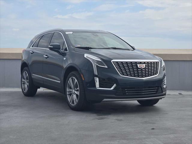 new 2025 Cadillac XT5 car, priced at $56,400