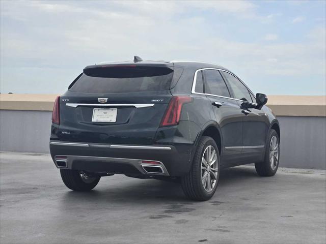 new 2025 Cadillac XT5 car, priced at $56,400