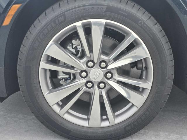 new 2025 Cadillac XT5 car, priced at $56,400