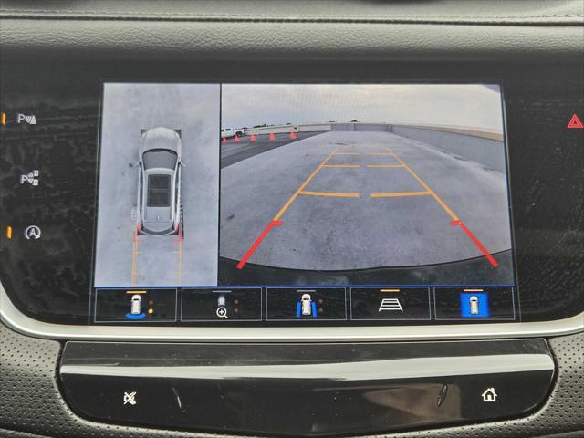 new 2025 Cadillac XT5 car, priced at $56,400