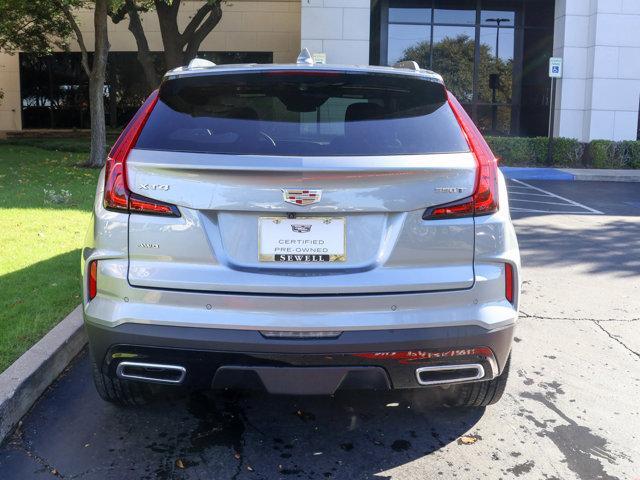 used 2024 Cadillac XT4 car, priced at $46,777