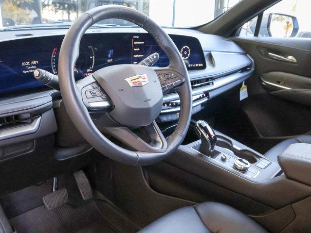 used 2024 Cadillac XT4 car, priced at $46,777