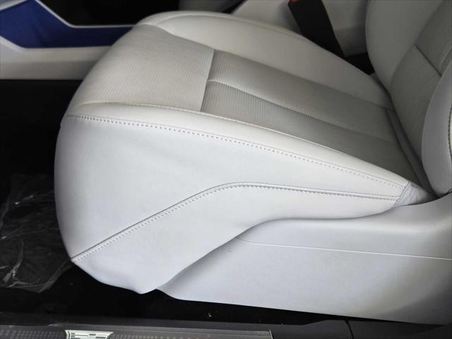 new 2025 Cadillac OPTIQ car, priced at $58,240