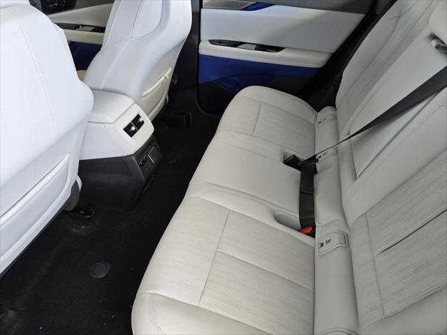 new 2025 Cadillac OPTIQ car, priced at $58,240