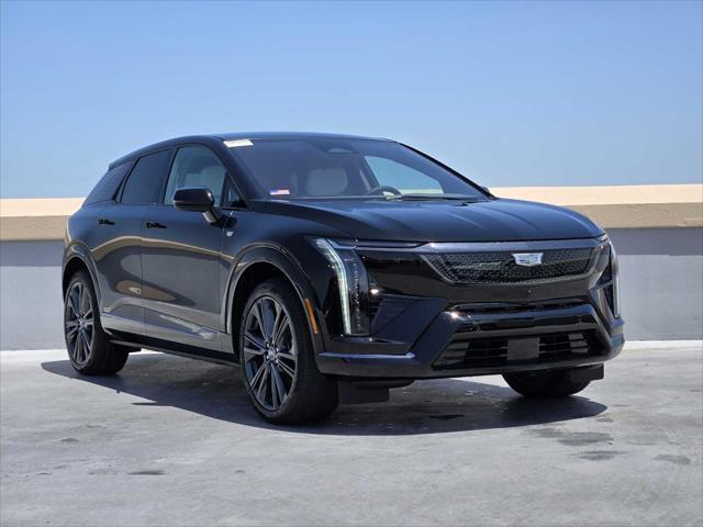 new 2025 Cadillac OPTIQ car, priced at $58,240