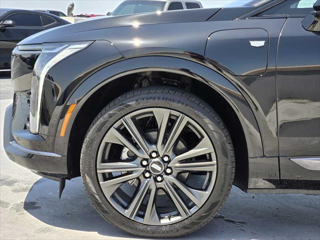 new 2025 Cadillac OPTIQ car, priced at $58,240