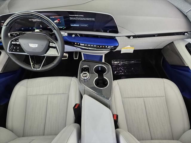 new 2025 Cadillac OPTIQ car, priced at $58,240
