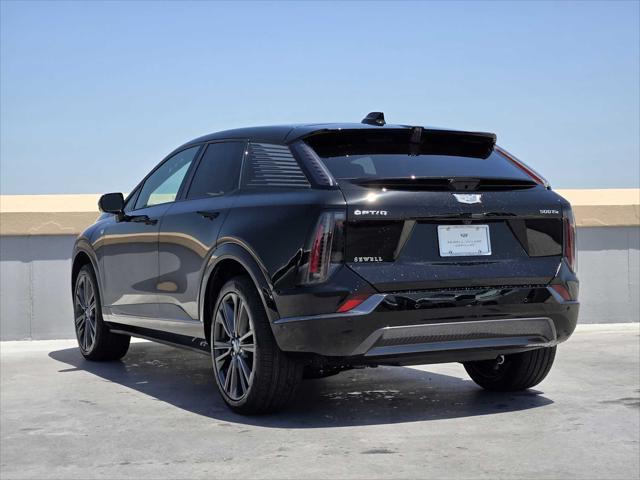new 2025 Cadillac OPTIQ car, priced at $58,240
