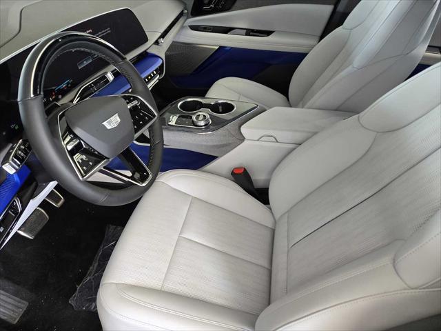 new 2025 Cadillac OPTIQ car, priced at $58,240