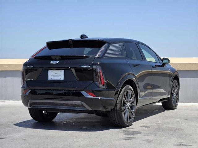new 2025 Cadillac OPTIQ car, priced at $58,240