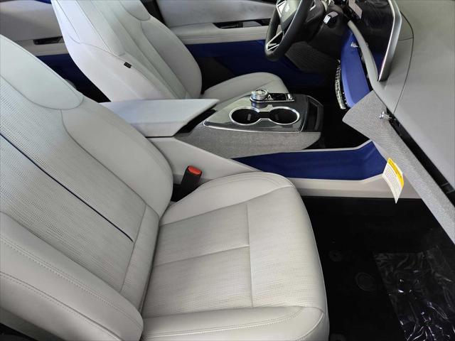 new 2025 Cadillac OPTIQ car, priced at $58,240