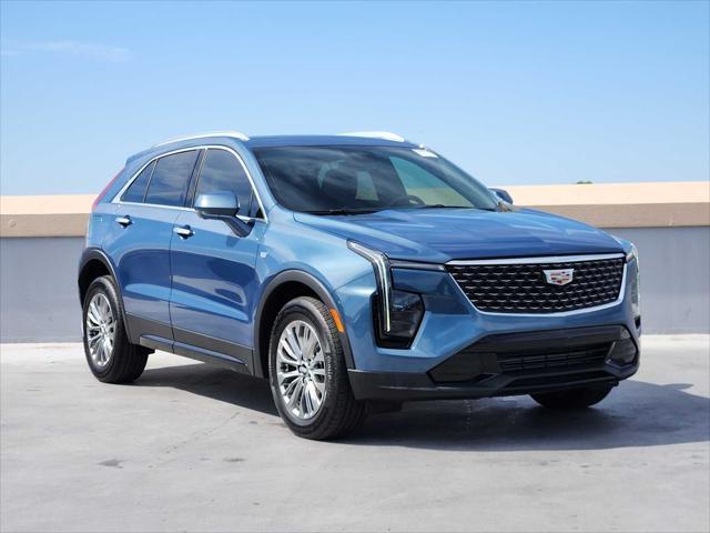 new 2025 Cadillac XT4 car, priced at $45,485