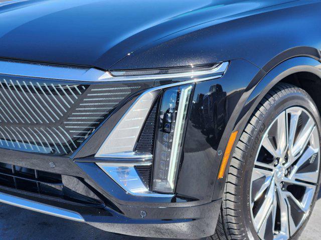 new 2024 Cadillac LYRIQ car, priced at $76,645