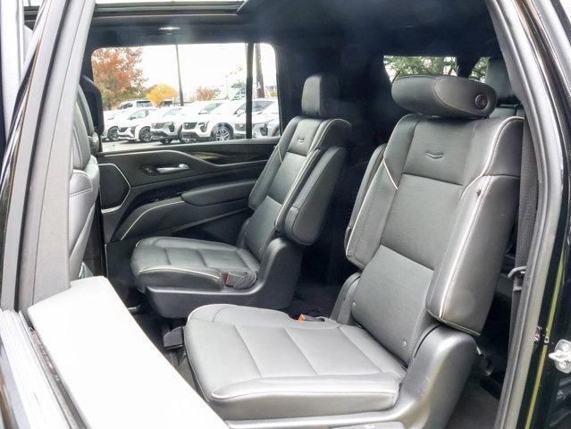 used 2022 Cadillac Escalade ESV car, priced at $83,889