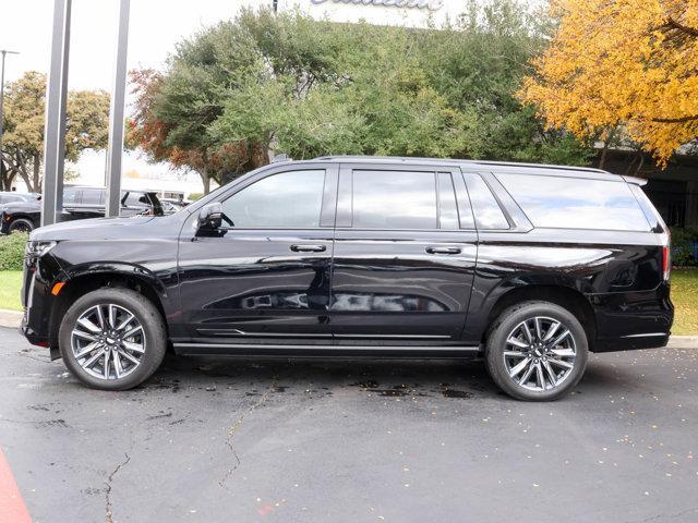 used 2022 Cadillac Escalade ESV car, priced at $83,889