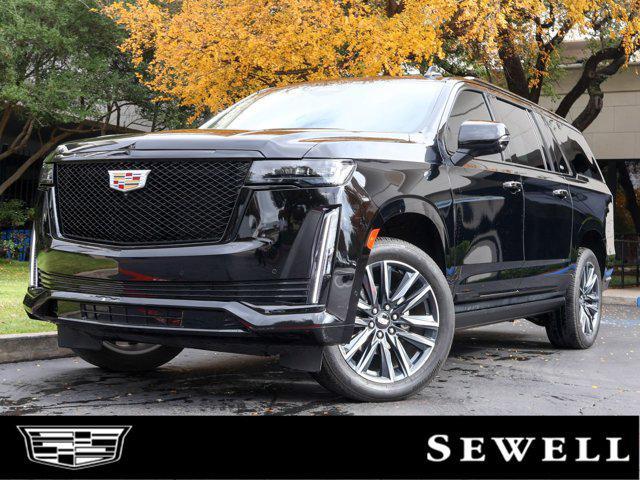 used 2022 Cadillac Escalade ESV car, priced at $83,889