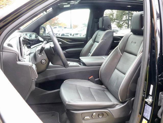 used 2022 Cadillac Escalade ESV car, priced at $83,889