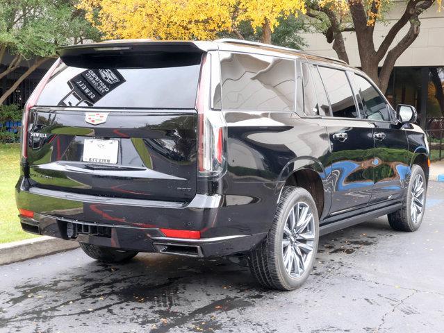 used 2022 Cadillac Escalade ESV car, priced at $83,889