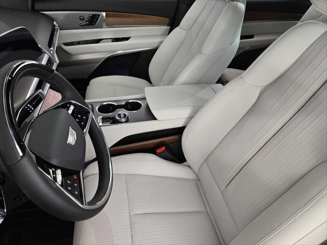 new 2026 Cadillac VISTIQ car, priced at $82,565