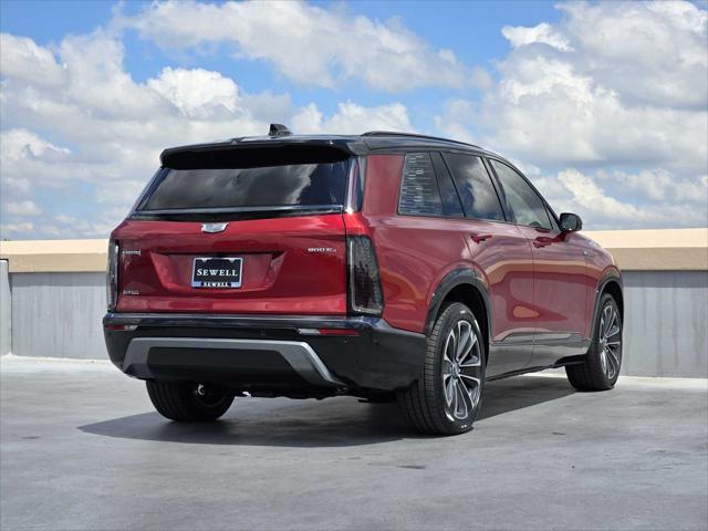 new 2026 Cadillac VISTIQ car, priced at $82,565