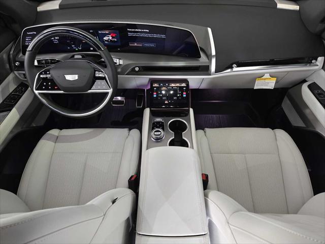 new 2026 Cadillac VISTIQ car, priced at $82,565