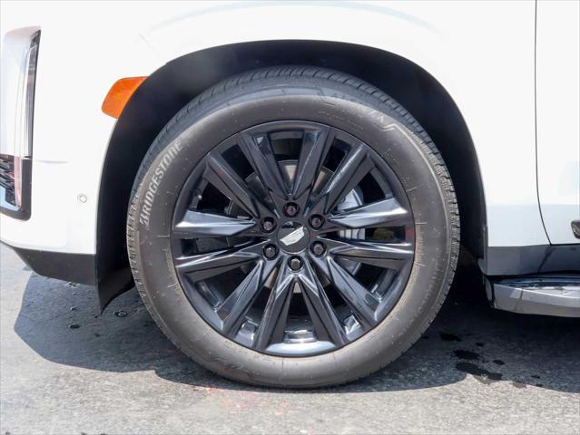 used 2021 Cadillac Escalade car, priced at $72,969